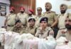 फिरोजपुर में एएनटीएफ की बड़ी कामयाबी, 6 किलो से अधिक हेरोइन बरामद; दो तस्कर गिरफ्तार, एक फरार