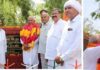 गांव करोंदा में नए बस स्टैंड का उद्घाटन, शहीद भगत सिंह की प्रतिमा का भी अनावरण