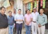 एसडीएम आकाश शर्मा ने विशेष गहन पुनरीक्षण अभियान के तहत फील्ड में किया निरीक्षण