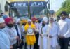 पीआरटीसी चेयरमैन एडवोकेट हरपाल जुनेजा के प्रयासों से गुरुद्वारा श्री परमेश्वर द्वार, शेखूपुरा से चंडीगढ़ के लिए सीधी बस सेवा शुरू