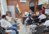 समाधान शिविर में एसडीएम आकाश शर्मा ने सुनीं जनसमस्याएं
