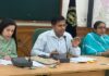 जिला चुनाव अधिकारी ने स्पेशल इंटेंसिव रिवीजन के लिए मतदाता सूचियों की मैपिंग का लिया जायजा