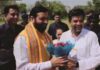 नारनौल पहुंचे मुख्यमंत्री नायब सिंह सैनी, स्वास्थ्य मंत्री आरती सिंह राव ने किया गर्मजोशी से स्वागत