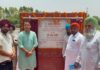 कैबिनेट मंत्री अमन अरोड़ा ने विधानसभा क्षेत्र सुनाम के विभिन्न गांवों में लगभग 12 करोड़ रुपये के विकास कार्यों का शुभारंभ और लोकार्पण किया