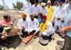 गांव बादशाहपुर में 55 लाख रुपये के विकास कार्यों की हुई शुरुआत