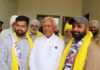 कुदनी गांव में मंत्री गोयल के ‘लोक मिलनी’ कार्यक्रम के दौरान सैकड़ों परिवार ‘आप’ में शामिल, मंत्री ने दिया आशीर्वाद