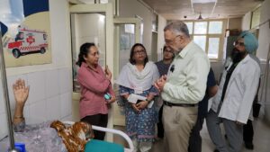 Dr Balbir Health Minister