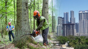 Cut the jungle & make Building