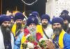 ਜਥੇਦਾਰ ਬਾਬਾ ਬਲਬੀਰ ਸਿੰਘ ਅਕਾਲੀ 96 ਕ੍ਰੋੜੀ ਬੁੱਢਾ ਦਲ ਦਾ ਸ੍ਰੀ ਅਕਾਲ ਤਖਤ ਸਾਹਿਬ ਵੱਲੋਂ ਹੋਇਆ ਵਿਸ਼ੇਸ਼ ਸਨਮਾਨ