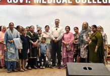 ਮਹਿਲਾ ਦਿਵਸ ’ਤੇ ਸਵੈ ਸਹਾਇਤਾ ਸਮੂਹਾਂ ਨਾਲ ਜੁੜੀਆਂ ਮਹਿਲਾਵਾਂ ਦਾ ਸਿਹਤ ਮੰਤਰੀ ਵੱਲੋਂ ਸਨਮਾਨ: