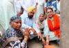 ਪਿੰਡ ਬਾਸੀਅਰਖ ਨੂੰ ਮਿਲੀ ਵਿਕਾਸ ਦੀ ਨਵੀਂ ਸੌਗਾਤ, ਵਿਧਾਇਕ ਭਰਾਜ ਨੇ ਪਿੰਡ ਦੇ ਮੁੱਖ ਪ੍ਰਵੇਸ਼ ਦੁਆਰ ਦਾ ਰੱਖਿਆ ਨੀਂਹ ਪੱਥਰ