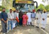 ਮੁੱਖ ਮੰਤਰੀ ਤੀਰਥ ਯਾਤਰਾ ਤਹਿਤ ਚੇਅਰਮੈਨ ਜੁਨੇਜਾ ਨੇ ਯਾਤਰੀਆਂ ਦੀ ਬੱਸ ਨੂੰ ਦਿੱਤੀ ਹਰੀ ਝੰਡੀ