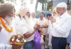 ਡਾ. ਬਲਬੀਰ ਸਿੰਘ ਨੇ ਬਜ਼ੁਰਗ ਸ਼ਰਧਾਲੂਆਂ ਦੇ ਤੀਰਥ ਯਾਤਰਾ ਜਥੇ ਨੂੰ ਦਿਖਾਈ ਹਰੀ ਝੰਡੀ