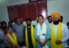 ਅਮਨ ਅਰੋੜਾ ਦੀ ਮੌਜੂਦਗੀ ‘ਚ ਨਵੇਂ ਅਹੁਦੇਦਾਰਾਂ ਨੇ ਲਿਆ ਕਾਰਜਭਾਰ
