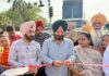 ਵਿਧਾਇਕ ਅਜੀਤਪਾਲ ਸਿੰਘ ਕੋਹਲੀ ਨੇ ਮੁੱਖ ਮੰਤਰੀ ਤੀਰਥ ਯਾਤਰਾ ਬੱਸ ਨੂੰ ਸ੍ਰੀ ਅੰਮ੍ਰਿਤਸਰ ਸਾਹਿਬ ਲਈ ਕੀਤਾ ਰਵਾਨਾ