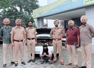 ਪਟਿਆਲਾ ਪੁਲਿਸ ਦੀ ਵੱਡੀ ਕਾਰਵਾਈ, ਦਿੱਲੀ ਨੰਬਰ ਕਾਰ ‘ਚੋਂ 492 ਬੋਤਲਾਂ ਚੰਡੀਗੜ੍ਹ ਮਾਰਕਾ ਸ਼ਰਾਬ ਬਰਾਮਦ