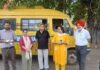 ਪਟਿਆਲਾ ਵਿੱਚ ਸਕੂਲੀ ਵਾਹਨਾਂ ‘ਤੇ RTO ਦੀ ਨਿਗਰਾਨੀ, ਸੁਰੱਖਿਆ ਨਿਯਮਾਂ ਦੀ ਕੀਤੀ ਜਾਂਚ