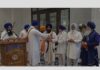 ਇਤਿਹਾਸਕ ਪਲ: ਸ੍ਰੀ ਅਕਾਲ ਤਖ਼ਤ ਸਾਹਿਬ ਦੇ ਜਥੇਦਾਰ ਗਿਆਨੀ ਕੁਲਦੀਪ ਸਿੰਘ ਗਰਗੱਜ ਪਹੁੰਚੇ ਹਾਂਗਕਾਂਗ; ਸੰਗਤ ਨੂੰ ਪੰਥ ਅਤੇ ਕੇਂਦਰੀ ਸਿੱਖ ਸੰਸਥਾਵਾਂ ਨਾਲ ਜੁੜਨ ਦੀ ਕੀਤੀ ਅਪੀਲ
