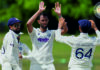 IND vs SL: ਤੀਜੇ ਦਿਨ ਲੰਚ ਤੱਕ ਸ਼੍ਰੀਲੰਕਾ 130/4, ਪ੍ਰਸਿਧ ਕ੍ਰਿਸ਼ਨਾ ਨੇ ਝਟਕੇ 3 ਵਿਕਟਾਂ