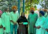 ਭਵਾਨੀਗੜ੍ਹ ਵਿਖੇ 30 ਲੱਖ ਰੁਪਏ ਦੀ ਲਾਗਤ ਨਾਲ ਨਵੇਂ ਬਣੇ ਵਾਟਰ ਵਰਕਸ ਦਾ ਵਿਧਾਇਕ ਨਰਿੰਦਰ ਕੌਰ ਭਰਾਜ ਵੱਲੋਂ ਉਦਘਾਟਨ