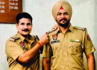 ਥਾਣਾ ਲੋਹਰੀ ਗੇਟ ਦੇ ਮੁਨਸ਼ੀ ਇੰਦਰਜੀਤ ਸਿੰਘ ਬਣੇ ਥਾਣੇਦਾਰ