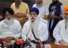 ਬੰਦੀ ਸਿੰਘਾਂ ਦੀ ਰਿਹਾਈ ਲਈ 2 ਅਕਤੂਬਰ ਨੂੰ ਫਤਹਿਗੜ੍ਹ ਸਾਹਿਬ ਤੋਂ ਦਮਦਮਾ ਸਾਹਿਬ ਤੱਕ ਮਾਰਚ