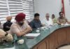 ਵਿਸ਼ੇਸ਼ ਗਹਿਰਾਈ ਸੁਧਾਈ (ਐਸ ਆਈ ਆਰ )-2026 ਤਹਿਤ ਵੋਟਰ ਜਾਗਰੂਕਤਾ ਅਤੇ ਨਾਮ ਦਰਜ ਮੁਹਿੰਮ ਸਬੰਧੀ ਮੀਟਿੰਗ