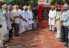 ਖੇੜਾ ਤੋਂ ਨਰੈਣਗੜ੍ਹ (ਬਰਾਸ ਨੇੜੇ) ਤੱਕ ਬਣਨ ਵਾਲੀ 4.10 ਕਿਲੋਮੀਟਰ ਲੰਮੀ 18 ਫੁੱਟੀ ਸੜਕ ਦਾ ਵਿਧਾਇਕ ਰਾਏ ਨੇ ਰੱਖਿਆ ਨੀਹ ਪੱਥਰ