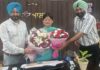 ਪ੍ਰਿੰਸੀਪਲ ਵਿਜੈ ਕਪੂਰ ਨੂੰ ਪਟਿਆਲਾ ਪੁੱਜਣ ਤੇ ਸਨਮਾਨਿਤ ਕੀਤਾ