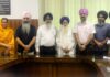 ਪ੍ਰੋ. ਕਿਰਪਾਲ ਸਿੰਘ ਬਡੂੰਗਰ ਵੱਲੋਂ ਸ੍ਰੀ ਗੁਰੂ ਗ੍ਰੰਥ ਸਾਹਿਬ ਵਰਲਡ ਯੂਨੀਵਰਸਿਟੀ ਦੇ ਨੌਂ ਵਿਦਿਆਰਥੀਆਂ ਨੂੰ ਵਿੱਤੀ ਸਹਾਇਤਾ।