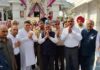 ਪੰਜਾਬ ਦੇ ਰਾਜਪਾਲ ਗੁਲਾਬ ਚੰਦ ਕਟਾਰੀਆ ਇਤਿਹਾਸਿਕ ਮਾਤਾ ਸ਼੍ਰੀ ਚਕਰੇਸ਼ਵਰੀ ਦੇਵੀ ਮੰਦਰ ਵਿਖੇ ਹੋਏ ਨਤਮਸਤਕ