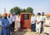 ਵਿਧਾਇਕ ਨਰਿੰਦਰ ਕੌਰ ਭਰਾਜ ਵੱਲੋਂ 106.98 ਲੱਖ ਰੁਪਏ ਦੀ ਲਾਗਤ ਵਾਲੀ ਬੰਗਾਂਵਾਲੀ ਜਲ ਸਪਲਾਈ ਸਕੀਮ ਦਾ ਨੀਂਹ ਪੱਥਰ