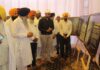 ਸ੍ਰੀ ਗੁਰੂ ਤੇਗ ਬਹਾਦਰ ਜੀ ਦੇ 350ਵੇਂ ਸ਼ਹੀਦੀ ਦਿਵਸ ਸਬੰਧੀ ਬਹਾਦੁਰਗੜ੍ਹ ਵਿਖੇ ਸਮਾਗਮ ਆਯੋਜਿਤ