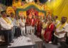 ਮਾਤਾ ਸ੍ਰੀ ਕਾਲੀ ਦੇਵੀ ਮੰਦਰ ਵਿਖੇ ਨਰਾਤਿਆਂ ਦੇ ਪਾਵਨ ਮੌਕੇ ਪਹਿਲੀ ਵਾਰ ਕਰਵਾਈ ਇਤਿਹਾਸਕ ਮਾਤਾ ਦੀ ਚੌਂਕੀ ਨੇ ਸ਼ਰਧਾਲੂਆਂ ਨੂੰ ਮਾਤਾ ਦੇ ਰੰਗ ‘ਚ ਰੰਗਿਆ