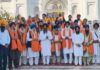 ਅੱਠ ਸਾਲਾਂ ਬਾਅਦ ਸ੍ਰੀ ਆਨੰਦਪੁਰ ਸਾਹਿਬ ਪਹੁੰਚਿਆ ਪਾਕਿਸਤਾਨੀ ਸਿੱਖ ਸ਼ਰਧਾਲੂਆਂ ਦਾ ਜਥਾ, ਤਖ਼ਤ ਸ੍ਰੀ ਕੇਸਗੜ੍ਹ ਸਾਹਿਬ ਵਿਖੇ ਟੇਕਿਆ ਮੱਥਾ