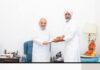 ਮਨਪ੍ਰੀਤ ਬਾਦਲ ਦੀ ਅਮਿਤ ਸ਼ਾਹ ਨਾਲ ਮੁਲਾਕਾਤ, ਪੰਜਾਬ ਦੇ ਭਵਿੱਖ ਅਤੇ ਖ਼ੁਸ਼ਹਾਲੀ ਬਾਰੇ ਹੋਈ ਚਰਚਾ