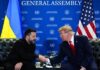 ਰੂਸ ਨਾਲ ਡੀਜ਼ਲ ਸੌਦੇ ਨੂੰ ਲੈ ਕੇ ਜ਼ੇਲੇਂਸਕੀ ਨੇ ਟਰੰਪ ਦੀ ਕੀਤੀ ਆਲੋਚਨਾ, ਕਿਹਾ—ਅਮਰੀਕਾ ਇਤਿਹਾਸ ਦੇ ਗਲਤ ਪਾਸੇ ਖੜ੍ਹਾ