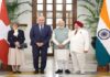 PM ਮੋਦੀ ਅਤੇ ਸਵਿਟਜ਼ਰਲੈਂਡ ਦੇ ਰਾਸ਼ਟਰਪਤੀ ਗਾਏ ਪਰਮਲਿਨ ਦੀ ਮੁਲਾਕਾਤ ਦੌਰਾਨ ਪਦਮਸ਼੍ਰੀ ਡਾ. ਜਗਜੀਤ ਸਿੰਘ ਦਰਦੀ ਦੀ ਮੌਜੂਦਗੀ