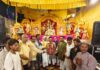 माता श्री काली देवी मंदिर में नवरात्रों के अवसर पर प्रतिदिन सज रही है माता की चौकी, श्रद्धालु कर रहे हैं गुणगान